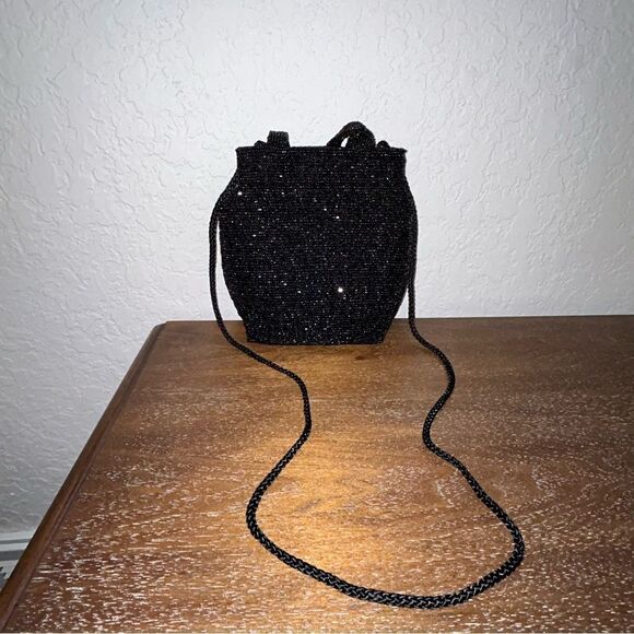 Fully Glass Beaded Embellished Bag - Picture 2 of 5